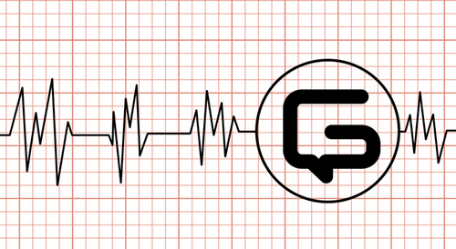 Glossa ekg grafika