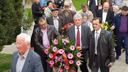 DOBOJ: Obilježavanje 70 godina od oslobođenja grada - Dobojski Info