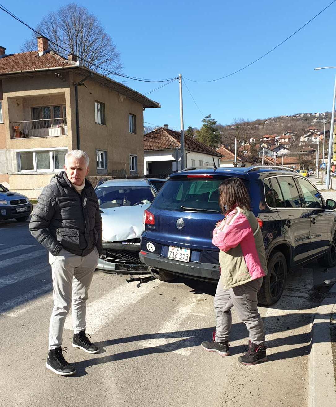 Još jedan sudar na famoznoj raskrsnici 