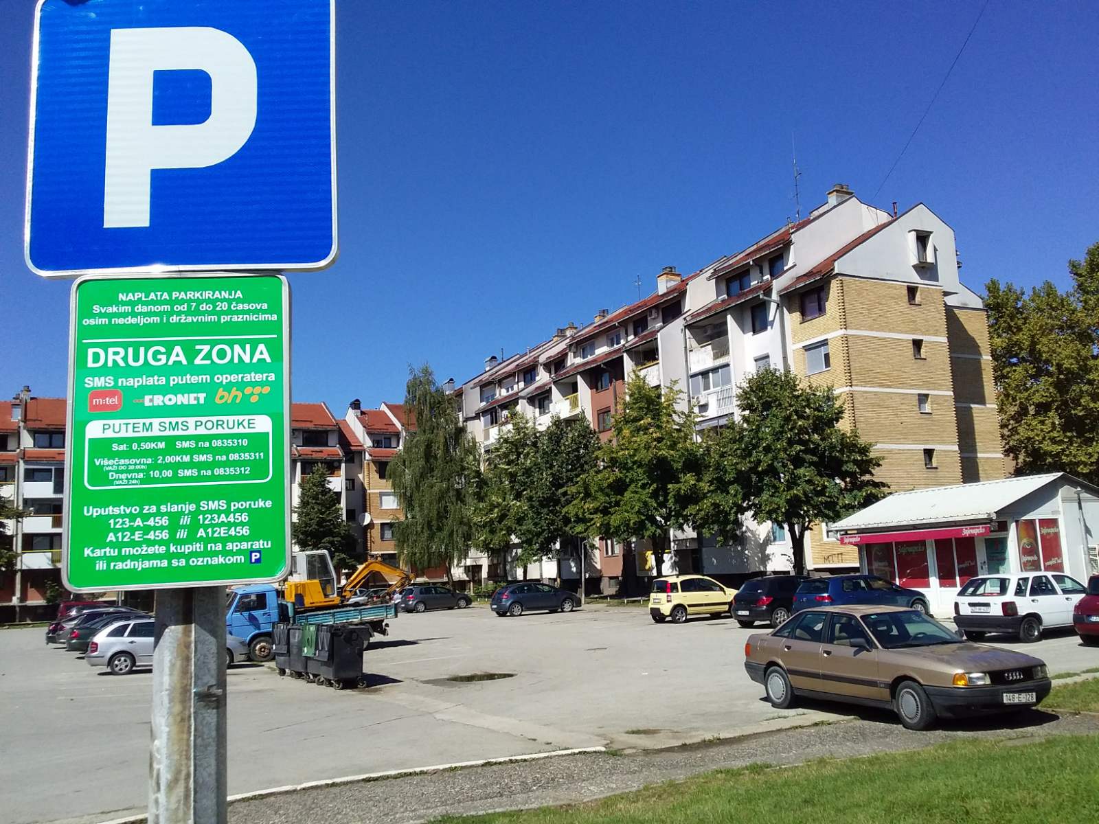 parking pjeskovi doboj