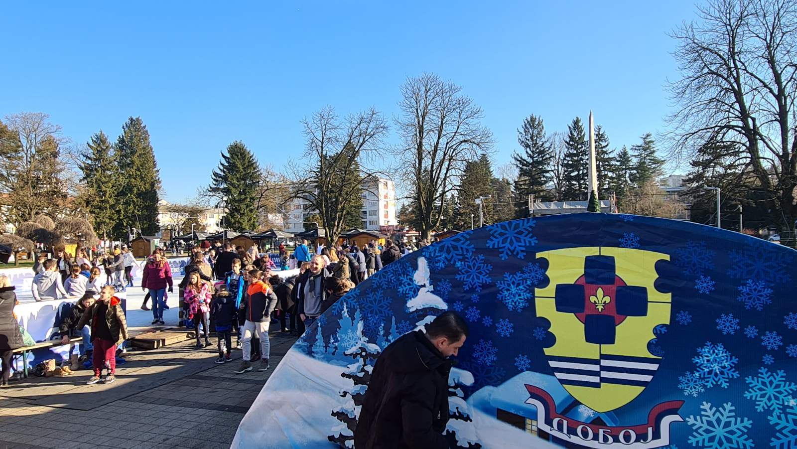 oplo vrijeme izmamilo dobojlije u park