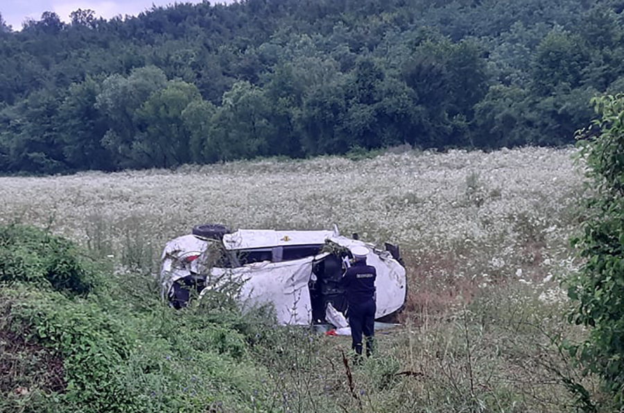 ognejn kuzmic nesreca