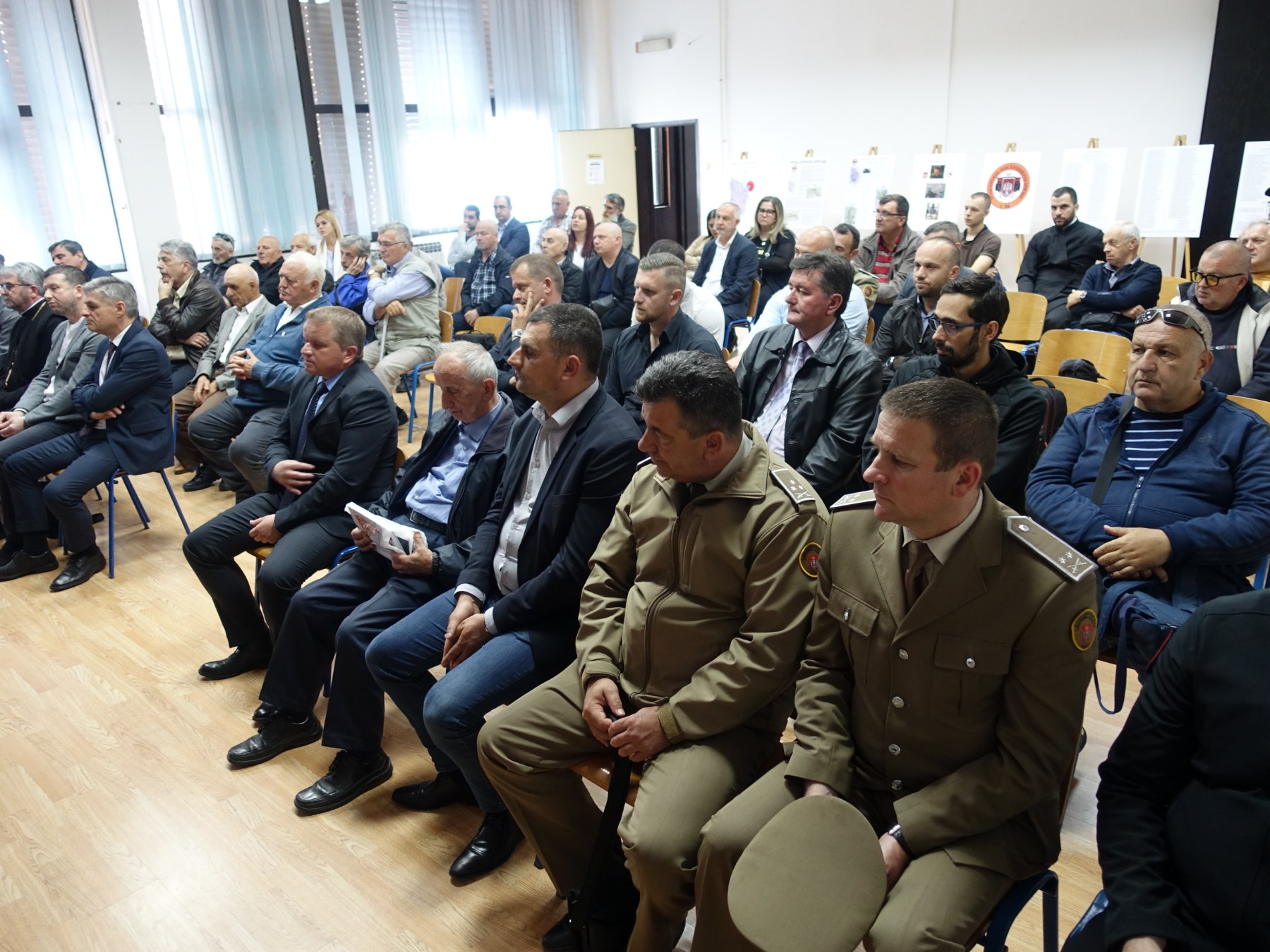 Promocija Spomen knjige o Trećoj ozrenskoj brigadi