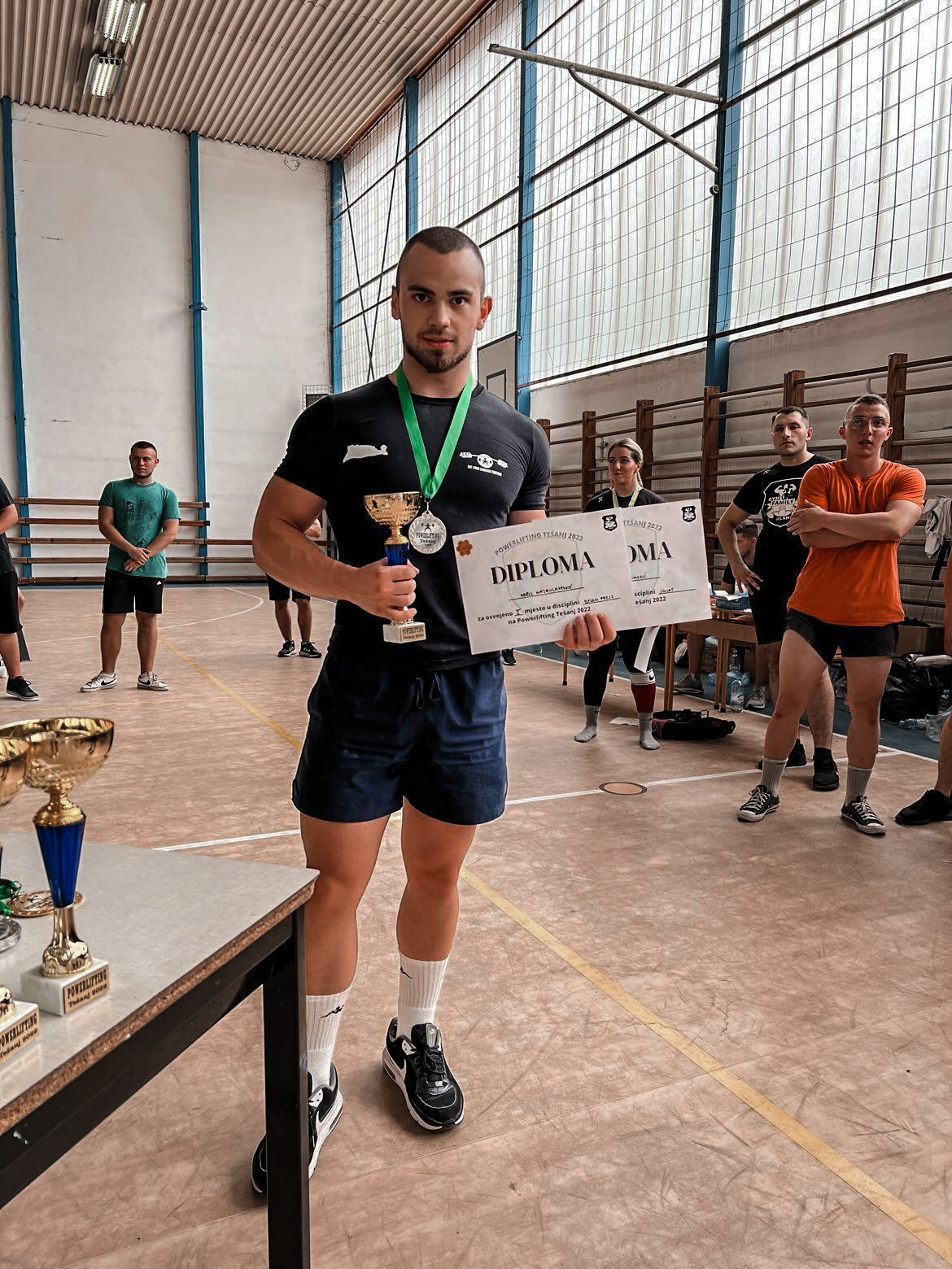 NOVE ZLATNE MEDALJE: Dobojlije Aleksa Mirčetić, Haris Hajrulahović i Boris Božić opet briljiraju