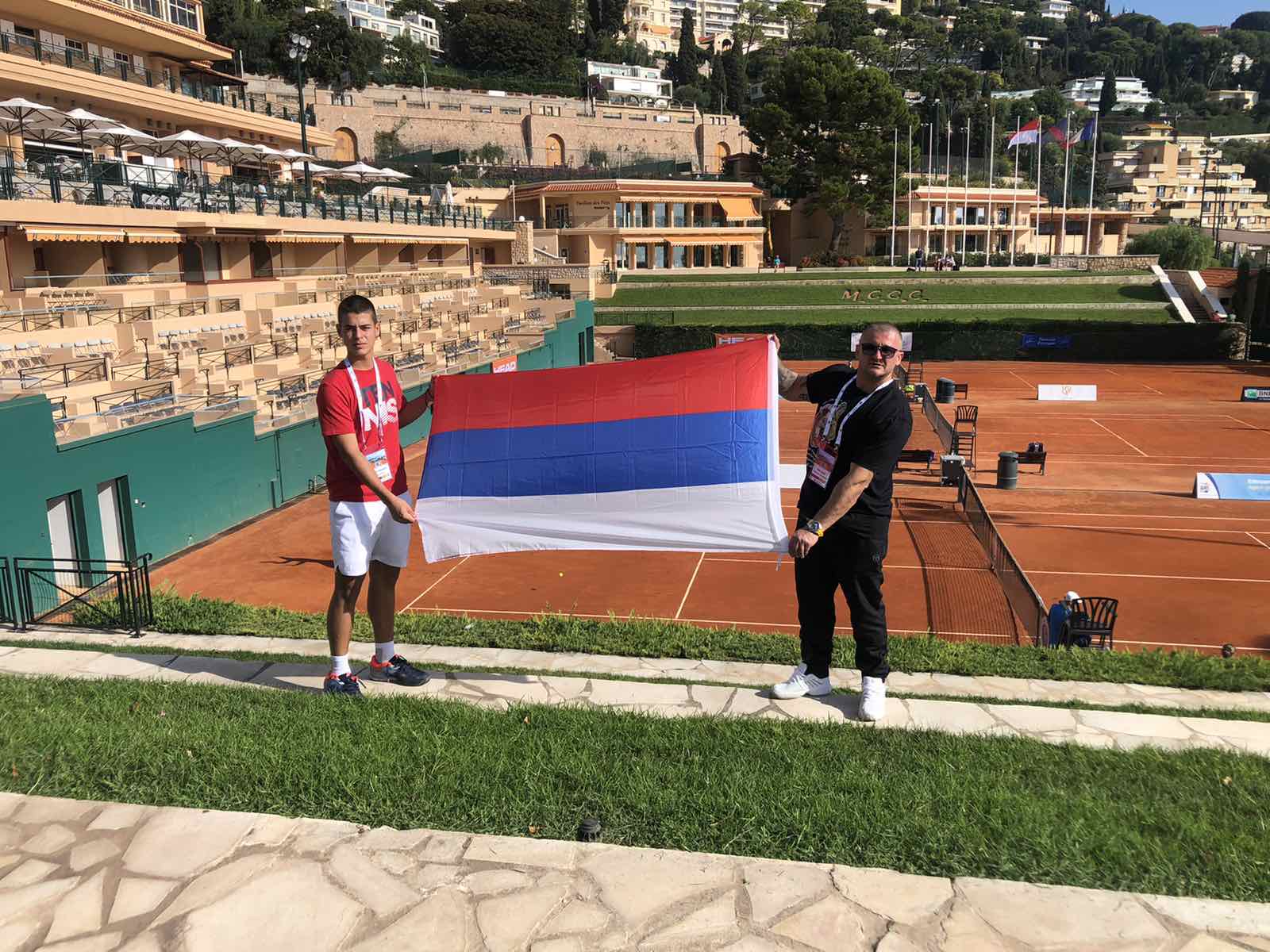 marko Maksimović i Denis Spahić u MonteKarlu