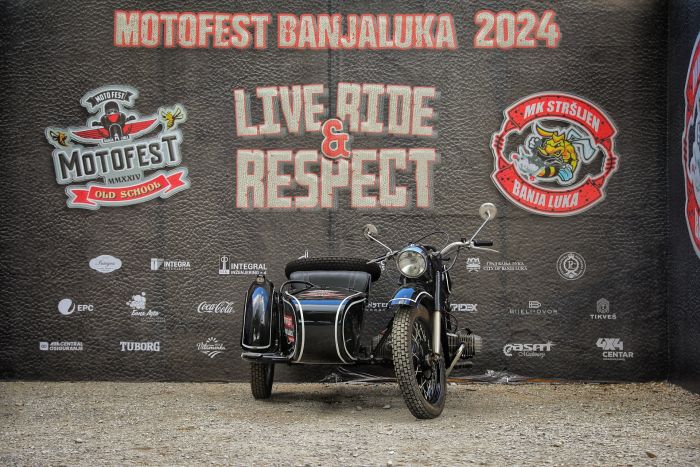 FOTO: Dobojski Info | Počeo sedmi po redu Moto Fest, Banjaluka