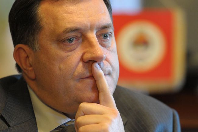 FOTO: Milorad Dodik, predsjednik Republike Srpske |