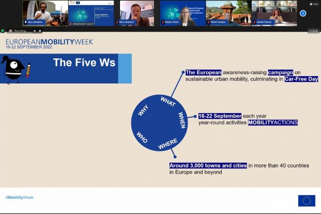 FOTO: Dobojski Info | Glavni gradovi i opštine zapadnog Balkana zajedno kroz Evropsku sedmicu mobilnosti 2022.