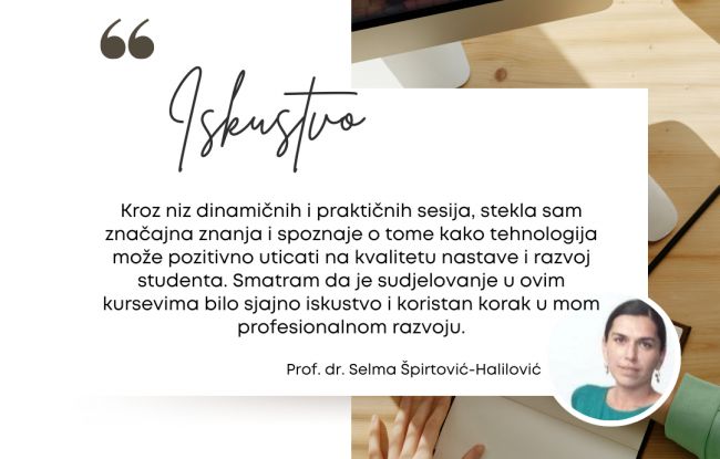 FOTO: Dobojski Info | Univerzitet u Sarajevu pokreće platformu za unapređenje digitalnih i pedagoških kompetencija nastavnika 