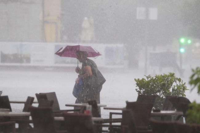 FOTO: Dobojski Info | VRIJEME: Danas kiša i osjetno svježije