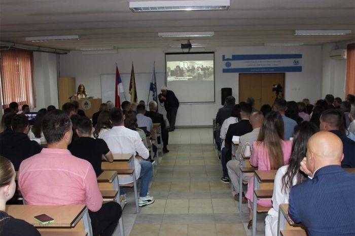 FOTO: N.N. | Novim studijskim programom žele da popune amfiteatar Saobraćajnog fakulteta