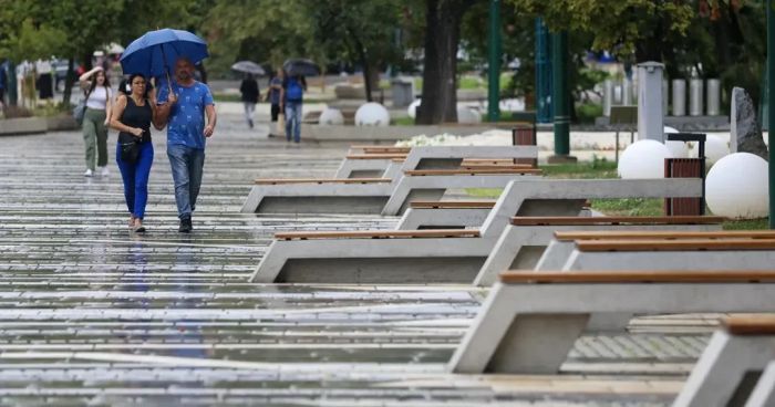 FOTO: Dobojski Info | VRIJEME: Nestabilno sa kišom, pljuskovima i grmljavinom