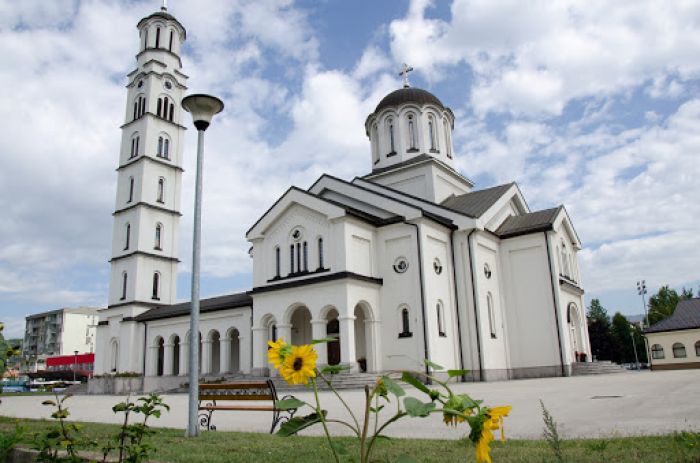 FOTO: Dobojski Info | DOBOJ: Saborni spomen-hram Rođenja Presvete Bogorodice proslavlja krsnu slavu Malu Gospojinu