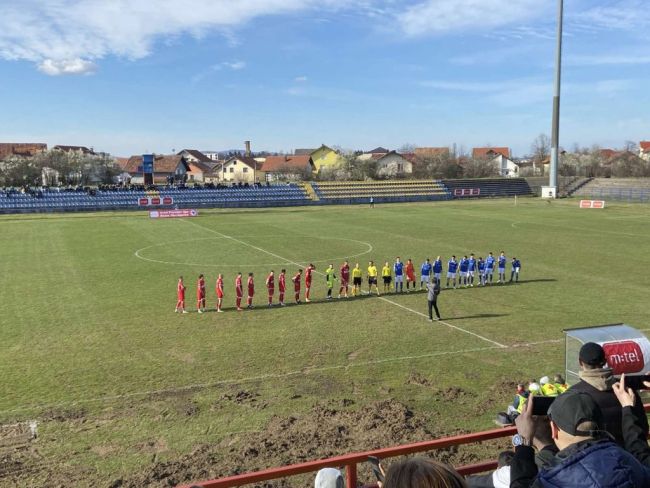 FOTO: Dobojski Info | DOBOJ: Sloga Meridian minimalno poražena od sarajevskog Željezničara