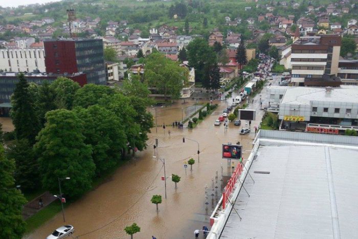 FOTO: Dobojski Info | DOBOJ: Sutra potpisivanju ugovora o realizaciji šest mjera zaštite od poplava