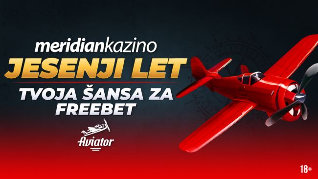 FOTO: Dobojski Info | Meridian kazino: Aviator jesenji let – poleti do freebeta