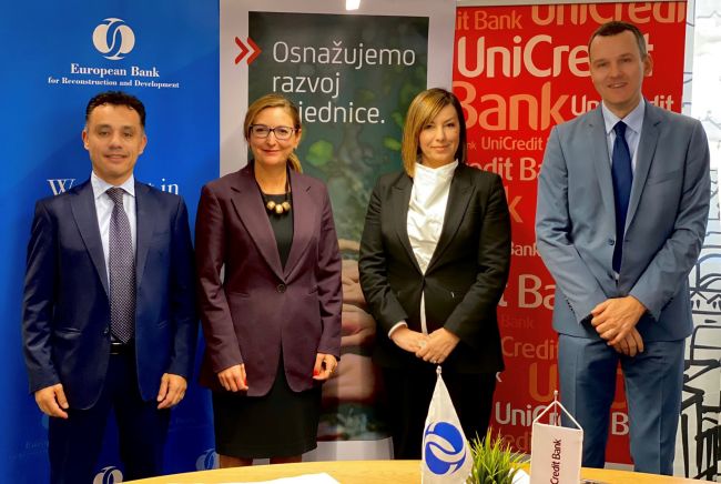 FOTO: Dobojski Info | EBRD, EU i UniCredit finansiraju MSP u Bosni i Hercegovini sa 10 miliona eura