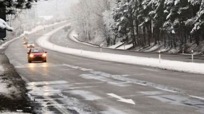 FOTO: Dobojski Info | PUTEVI: Oprez, poledica u višim predjelima i preko prevoja