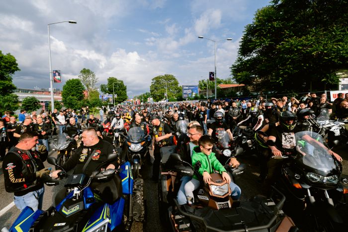 FOTO: Dobojski Info | MOTO FEST 2025 ponovo pali atmosferu u Banjaluci – „Feel The Fire“