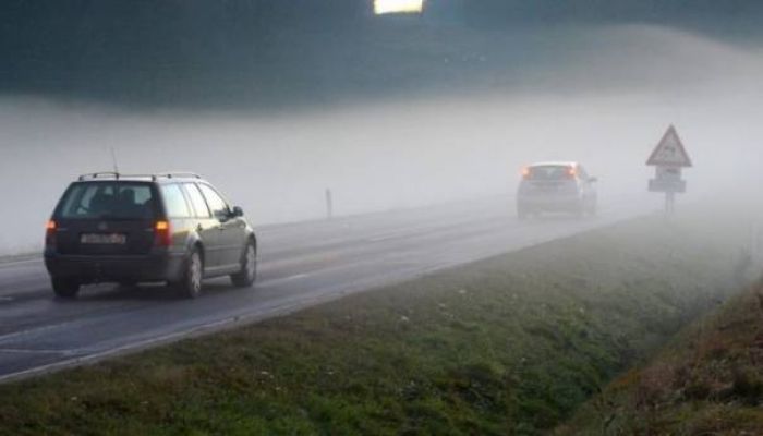 FOTO: Dobojski Info | PUTEVI: Mjestimično smanjena vidljivost zbog magle