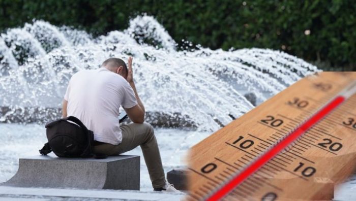 FOTO: Dobojski Info | GORI NARANDŽASTI METEOALARM Na snazi upozorenje za cijelu BiH zbog visoke temperature