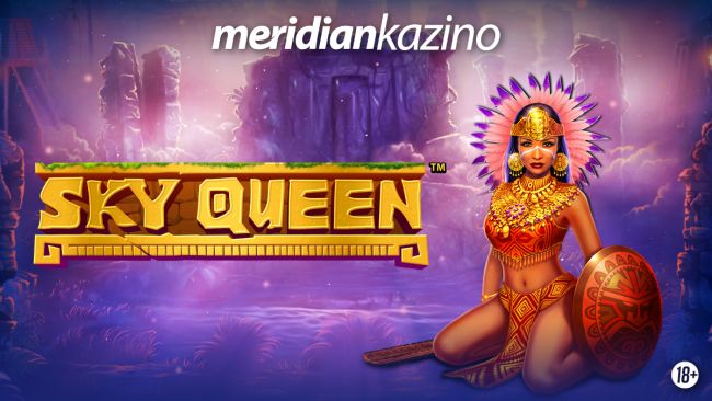 Meridian kazino: Sky Queen – kraljevski slot!