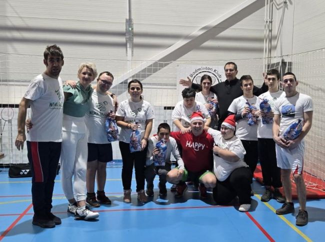 FOTO: Dobojski Info | DOBOJ: Badminton klub "Sertini" - Godina uspjeha, inkluzije i zajedništva!