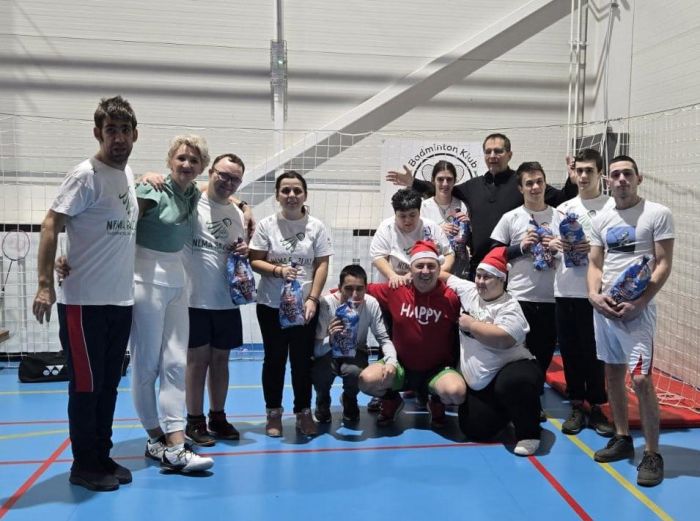 FOTO: Dobojski Info | DOBOJ: Badminton klub &quot;Sertini&quot; - Godina uspjeha, inkluzije i zajedništva!