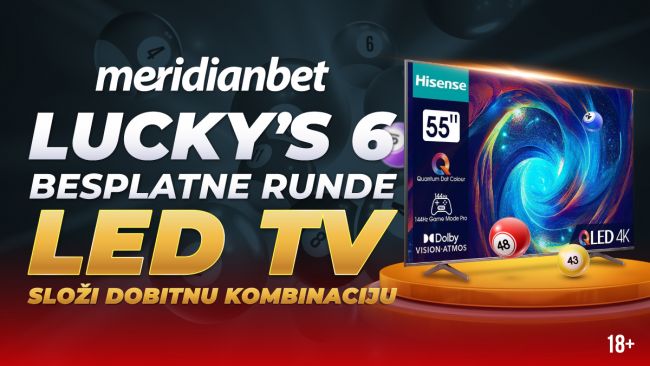 FOTO: Dobojski Info | Meridian te sprema za Evropsko prvenstvo: Smart TV za jedan tiket!