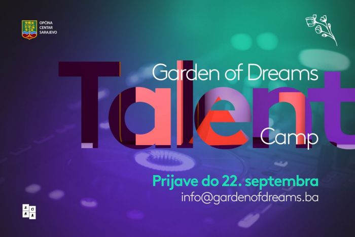 GARDEN OF DREAMS TALENT KAMP: Nova sjajna platforma za rast i razvoj talenata