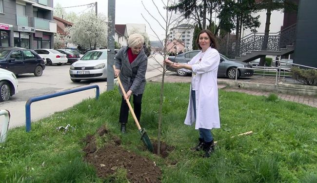 FOTO: RTV Doboj | DOBOJ: Dom zdravlja obilježio Svjetski dan zdravlja