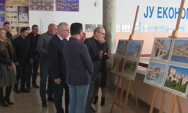 FOTO: Dobojski Info | DOBOJ: U Grčkom kutku obilježen Dan nezavisnosti Grčke 