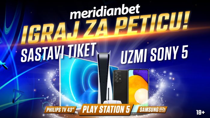 FOTO: Dobojski Info | IGRAJ ZA PETICU: Sastavi najviše tiketa u Meridianu i osvoji Play Station 5