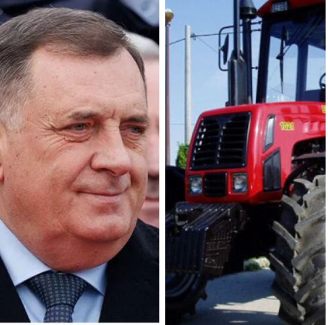 KO SU STRANI AGENTI Je li Dodik zbog mađarskih traktora povukao zakon o stranim agentima