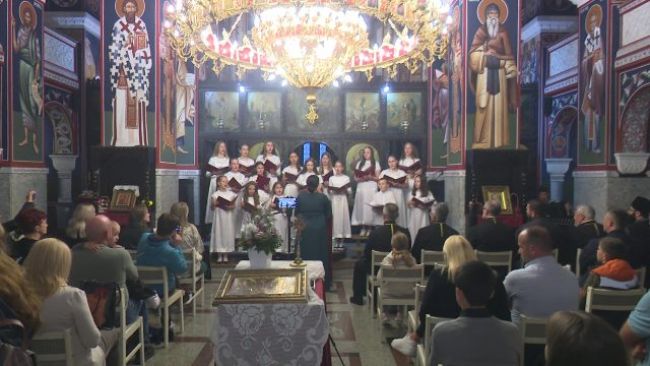 FOTO: RTV Doboj | DOBOJ: Održan vaskršnji koncert Dječijeg crkvenog hora „Javor”