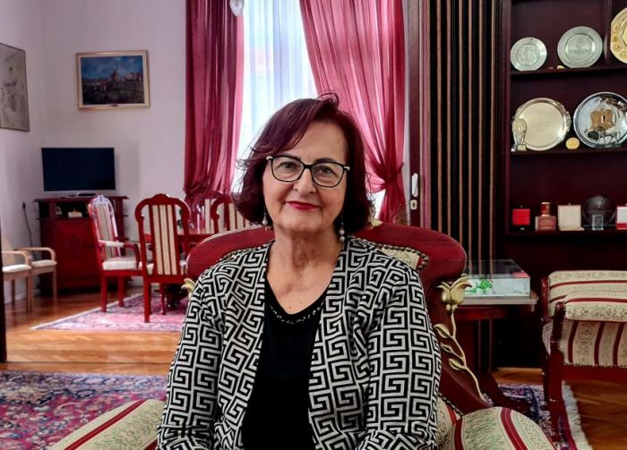 FOTO: Akademik prof. dr. Halima Resić