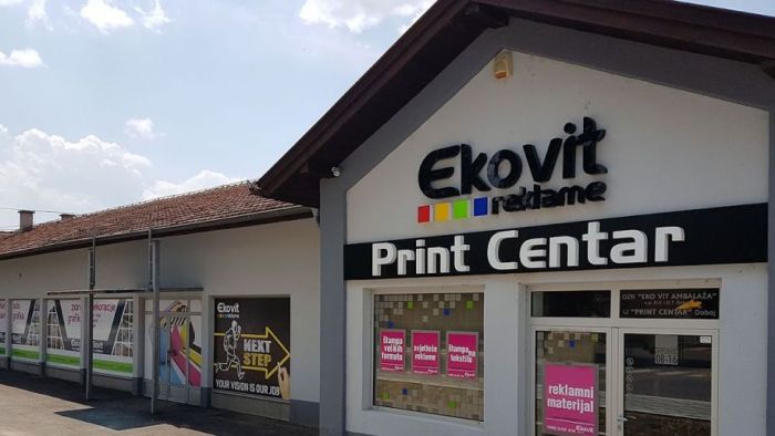 Preduzeće EKOVIT DIGITAL PRINTING Doboj zapošljava više radnika