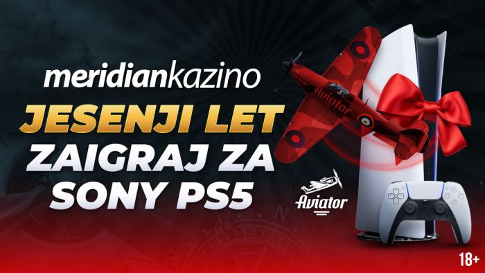 FOTO: Dobojski Info | MERIDIAN KAZINO: Uhvati Aviator jesenji let, zaigraj za Sony PS5