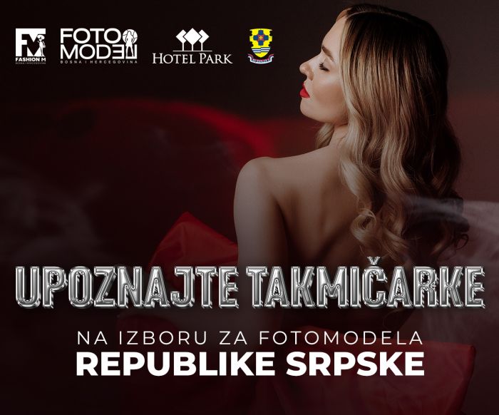 FOTO: Dobojski Info | IZBOR ZA FOTOMODEL REPUBLIKE SRPSKE - Anastasija Mitrović