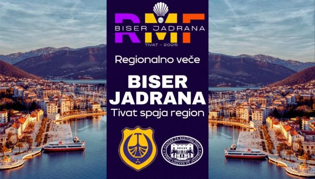 FOTO: Dobojski Info | Festival "Biser Jadrana" Tivat 2025. raspisao konkurs za nove kompozicije