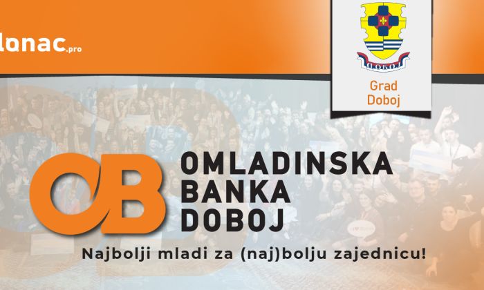 FOTO: Dobojski Info | DOBOJ: Otvoren drugi poziv Omladinske banke Doboj za mlade preduzetnike