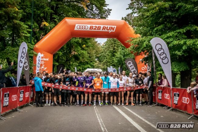 FOTO: Dobojski Info | AUDI B2B RUN: Sutra 6. izdanje najvećeg poslovno-sportskog događaja u BiH