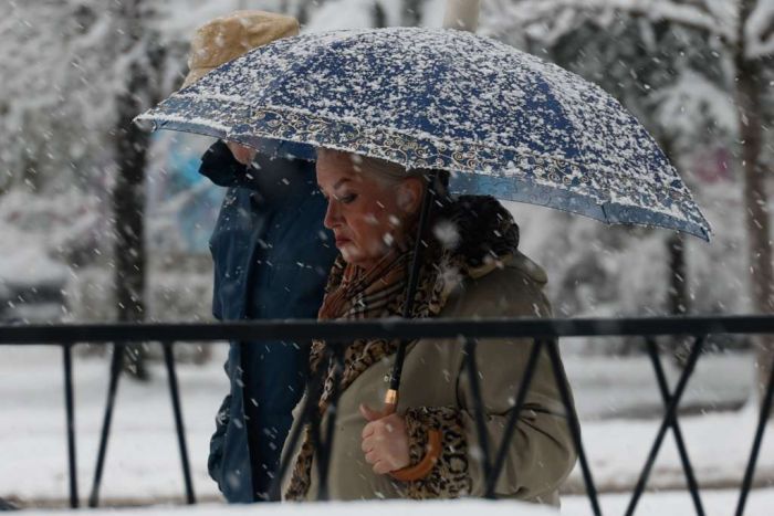 FOTO: Dobojski Info | VRIJEME: Naoblačenje sa kišom i susnježicom, na planinama snijeg