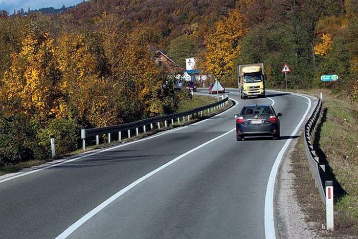 Povoljni uslovi za vožnju, opasnost od odrona