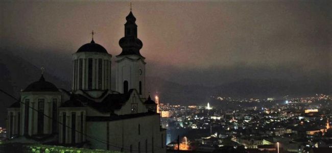 FOTO: Saborna crkva Mostar | PISMENA ZADAĆA: Neka bude mrak