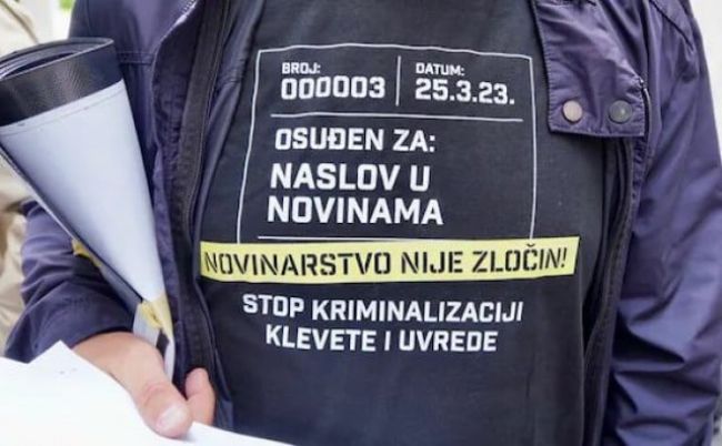 FOTO: Dobojski Info | Novinarima zabranjuju da objave dokaze o kriminalu