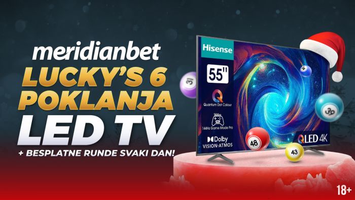 FOTO: Dobojski Info | MERIDIAN POKLANJA: Osvajaj besplatne runde, glavni poklon LED TV