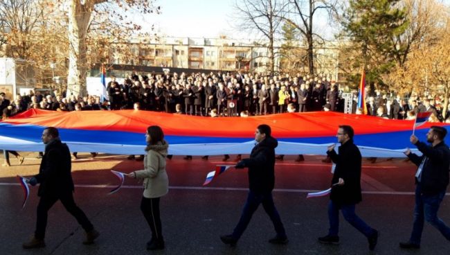 FOTO: O. Matavulj Novosti | CENTRALNE MANIFESTACIJE U BANJA LUCI I ISTOČNOM SARAJEVU: Republika Srpska danas i sutra obilježava Dan Republike