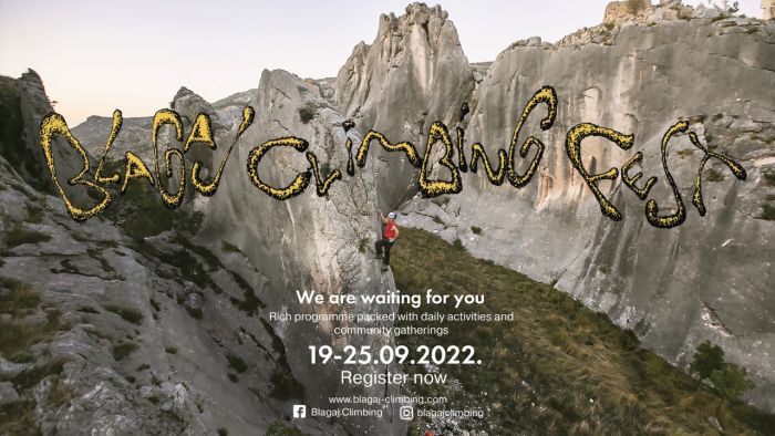 FOTO: Dobojski Info | DOBOJSKI INFO NAJAVLJUJE: Blagaj Climbing Fest 2022