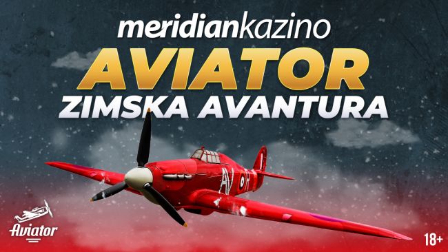 FOTO: Dobojski Info | MERIDIAN KAZINO: Aviator zimska avantura donosi oluju freebeta